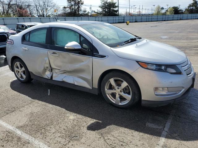 1G1RC6E45BU100676 - 2011 CHEVROLET VOLT SILVER photo 4