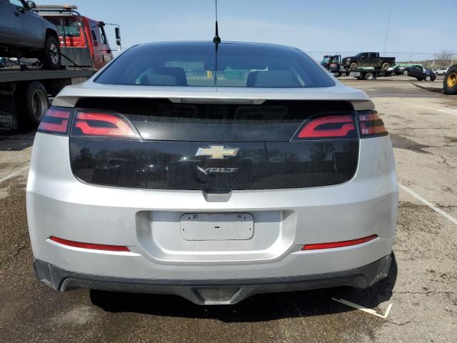 1G1RC6E45BU100676 - 2011 CHEVROLET VOLT SILVER photo 6