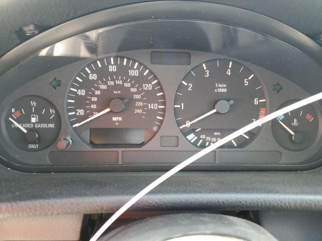 WBABF8332XEH63338 - 1999 BMW 323 IS AUTOMATIC BLACK photo 9