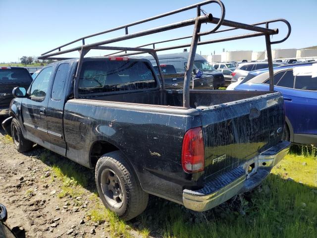 1FTRX17W2YNB96671 - 2000 FORD F150 BLACK photo 2