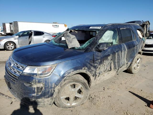 2018 FORD EXPLORER XLT, 