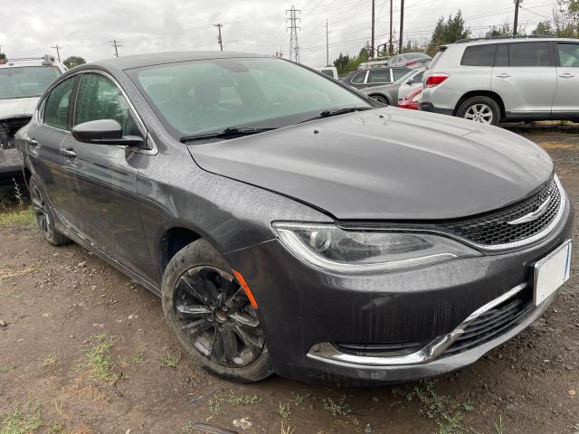 1C3CCCAB3HN501764 - 2017 CHRYSLER 200 LIMITED GRAY photo 1