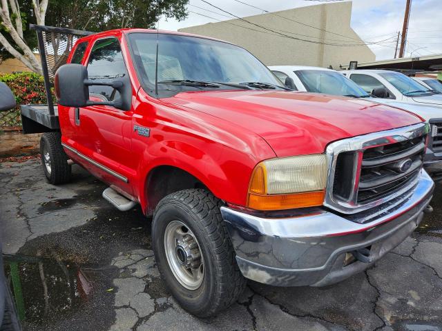 1FTNX21F4XEB41666 - 1999 FORD F250 SUPER DUTY RED photo 1