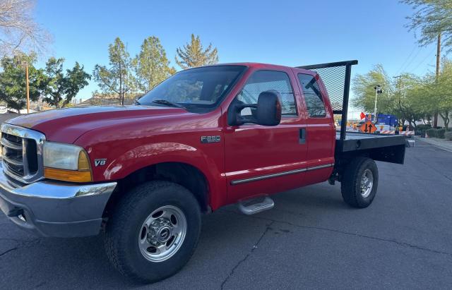 1FTNX21F4XEB41666 - 1999 FORD F250 SUPER DUTY RED photo 2