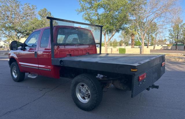 1FTNX21F4XEB41666 - 1999 FORD F250 SUPER DUTY RED photo 3