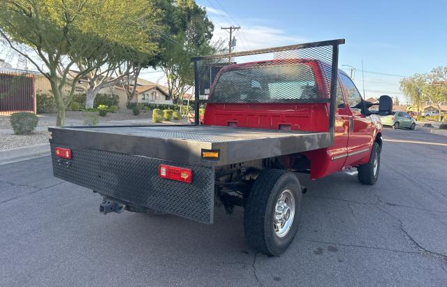 1FTNX21F4XEB41666 - 1999 FORD F250 SUPER DUTY RED photo 4