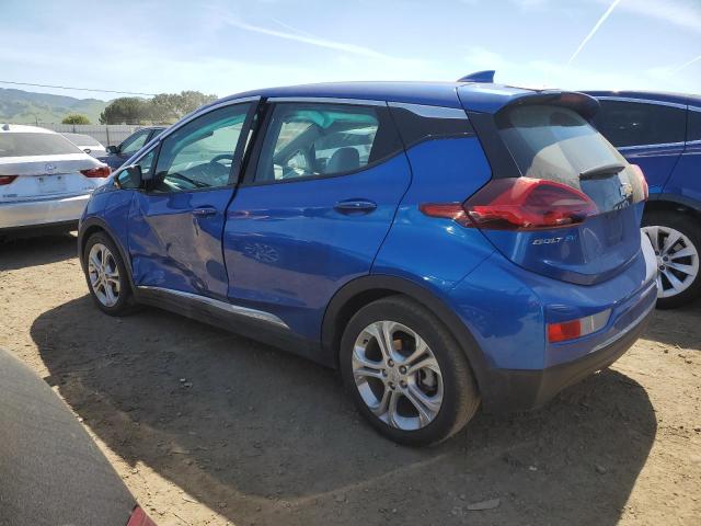 1G1FY6S03K4131656 - 2019 CHEVROLET BOLT EV LT BLUE photo 2