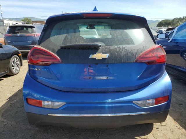 1G1FY6S03K4131656 - 2019 CHEVROLET BOLT EV LT BLUE photo 6