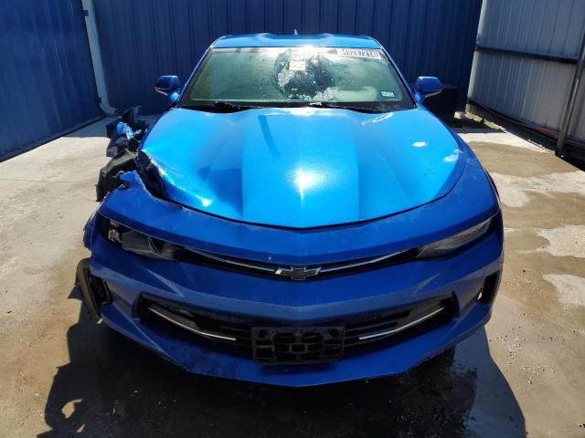 1G1FB1RS1J0124853 - 2018 CHEVROLET CAMARO LT BLUE photo 5