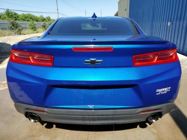 1G1FB1RS1J0124853 - 2018 CHEVROLET CAMARO LT BLUE photo 6