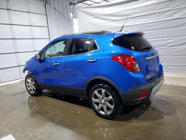 KL4CJFSB7EB785392 - 2014 BUICK ENCORE CONVENIENCE 蓝色 照片 2