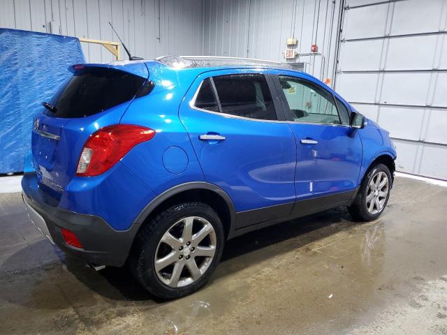 KL4CJFSB7EB785392 - 2014 BUICK ENCORE CONVENIENCE 蓝色 照片 3