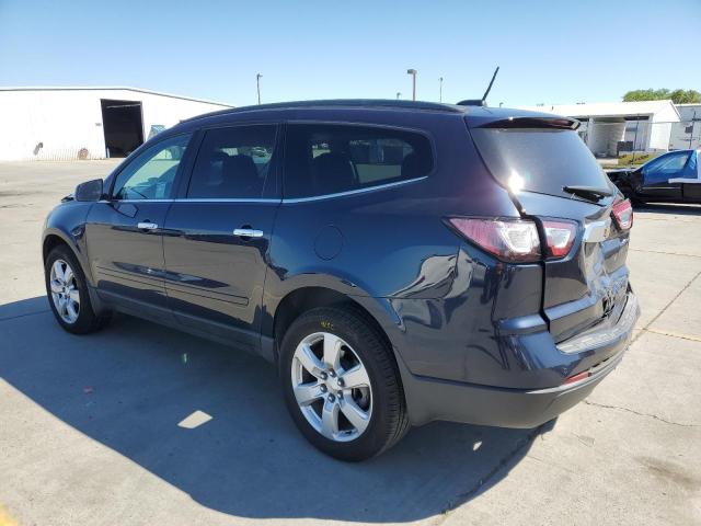 1GNKRGKD9GJ268659 - 2016 CHEVROLET TRAVERSE LT BLUE photo 2