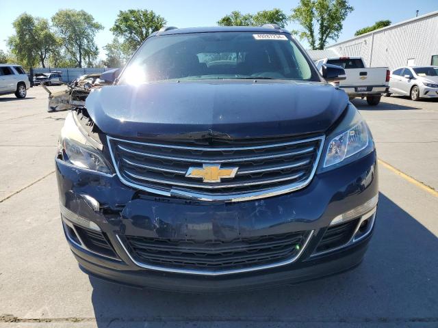 1GNKRGKD9GJ268659 - 2016 CHEVROLET TRAVERSE LT BLUE photo 5