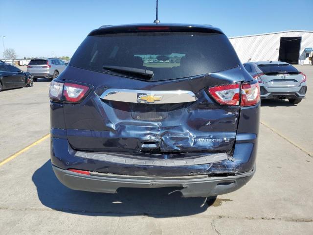 1GNKRGKD9GJ268659 - 2016 CHEVROLET TRAVERSE LT BLUE photo 6