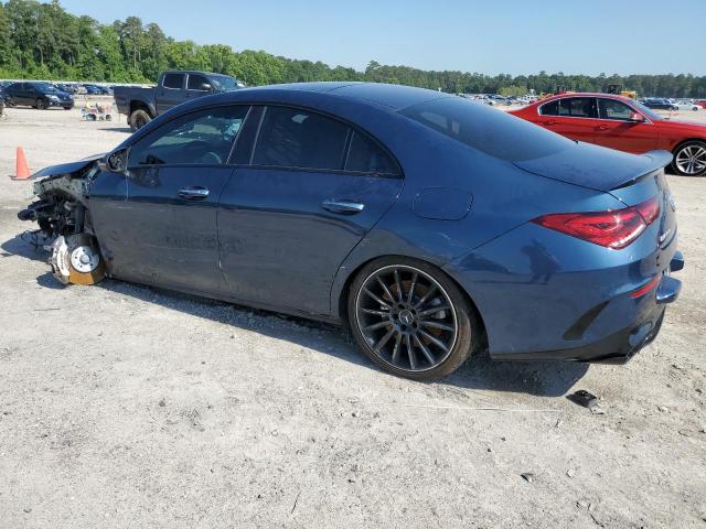 WDD5J5BBXLN061562 - 2020 MERCEDES-BENZ CLA AMG 35 4MATIC BLUE photo 2