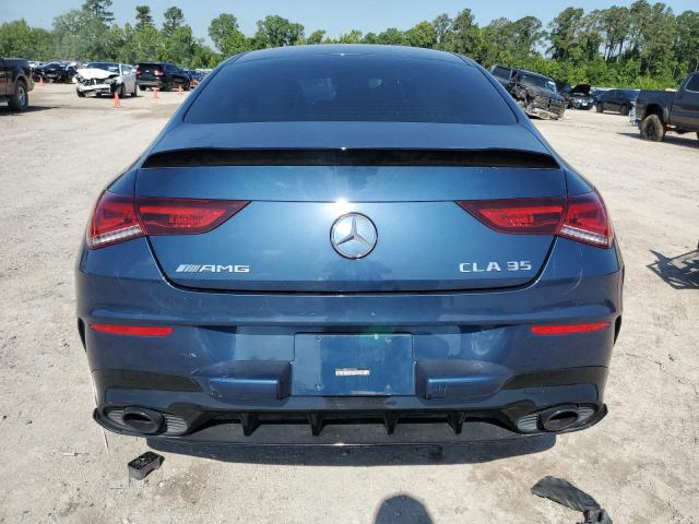 WDD5J5BBXLN061562 - 2020 MERCEDES-BENZ CLA AMG 35 4MATIC BLUE photo 6