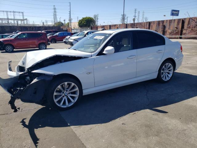 WBAPH5C58BA444930 - 2011 BMW 328 I SULEV WHITE photo 1