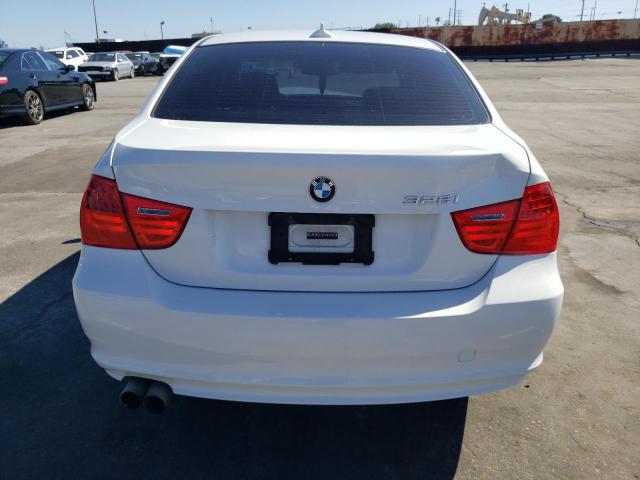 WBAPH5C58BA444930 - 2011 BMW 328 I SULEV WHITE photo 6