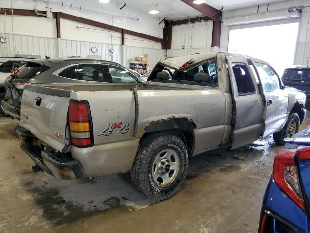 2GTEK19T841260160 - 2004 GMC NEW SIERRA K1500 BEIGE photo 3