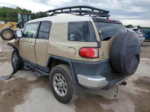 JTEBU4BF8BK112473 - 2011 TOYOTA FJ CRUISER TAN photo 2