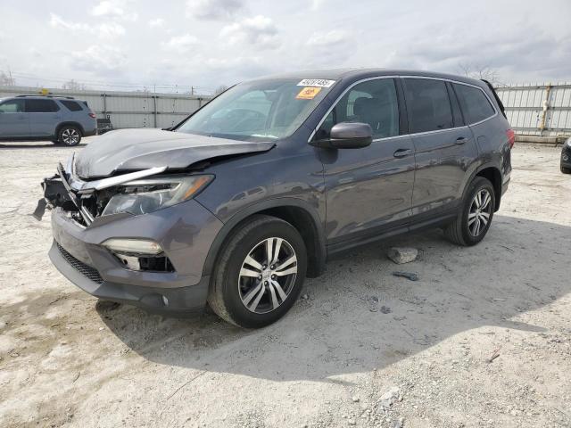2017 HONDA PILOT EXLN, 