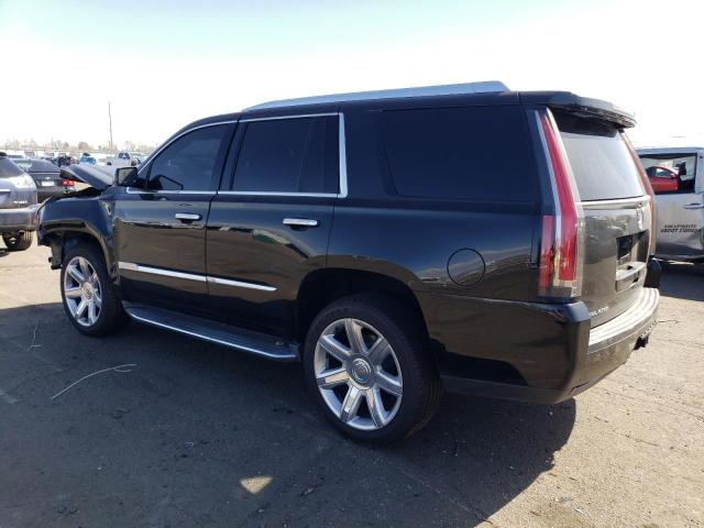 1GYS4BKJ5FR281385 - 2015 CADILLAC ESCALADE LUXURY BLACK photo 2