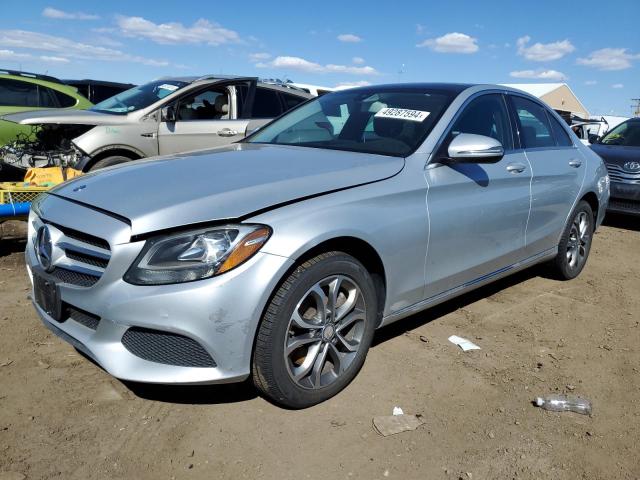 2016 MERCEDES-BENZ C 300 4MATIC, 