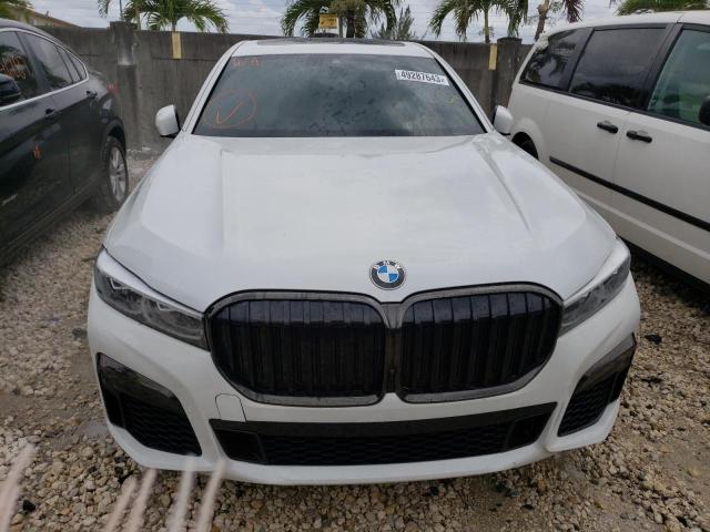 WBA7T2C05NCH09767 - 2022 BMW 740 I WHITE photo 5