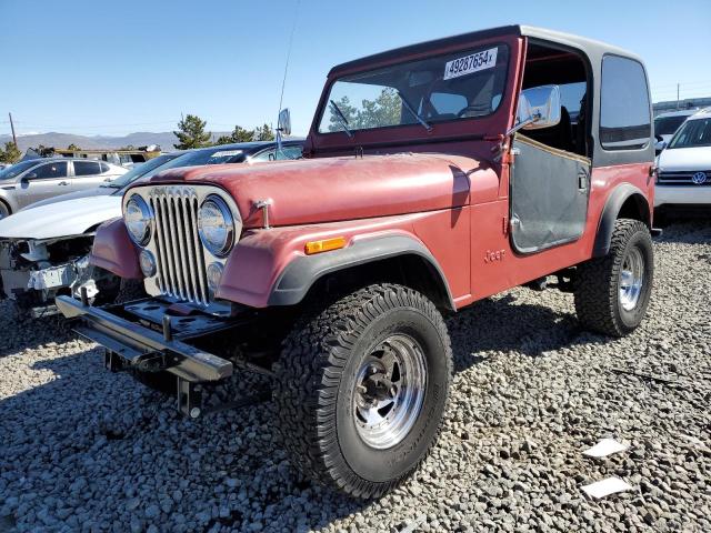 1983 JEEP JEEP CJ7, 