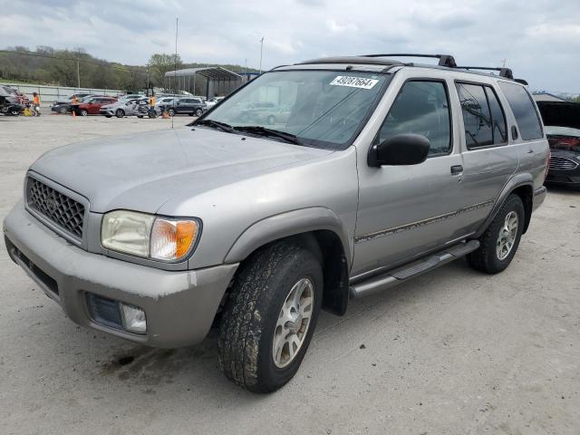 JN8DR07X81W509525 - 2001 NISSAN PATHFINDER LE SILVER photo 1