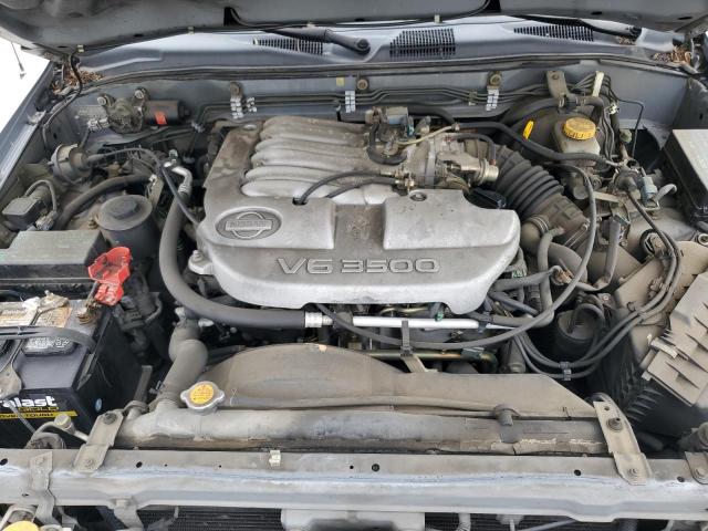 JN8DR07X81W509525 - 2001 NISSAN PATHFINDER LE 银色 照片 12