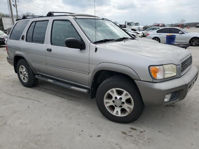 JN8DR07X81W509525 - 2001 NISSAN PATHFINDER LE 银色 照片 4