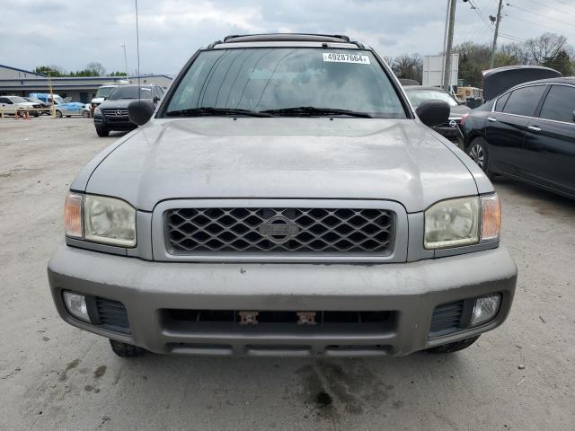 JN8DR07X81W509525 - 2001 NISSAN PATHFINDER LE SILVER photo 5