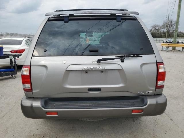 JN8DR07X81W509525 - 2001 NISSAN PATHFINDER LE SILVER photo 6