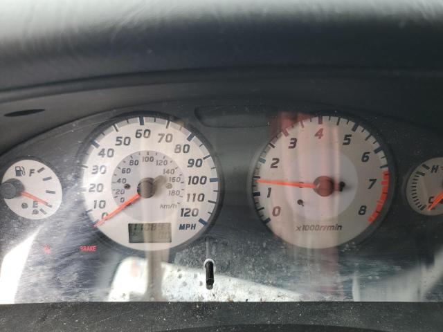 JN8DR07X81W509525 - 2001 NISSAN PATHFINDER LE 银色 照片 9