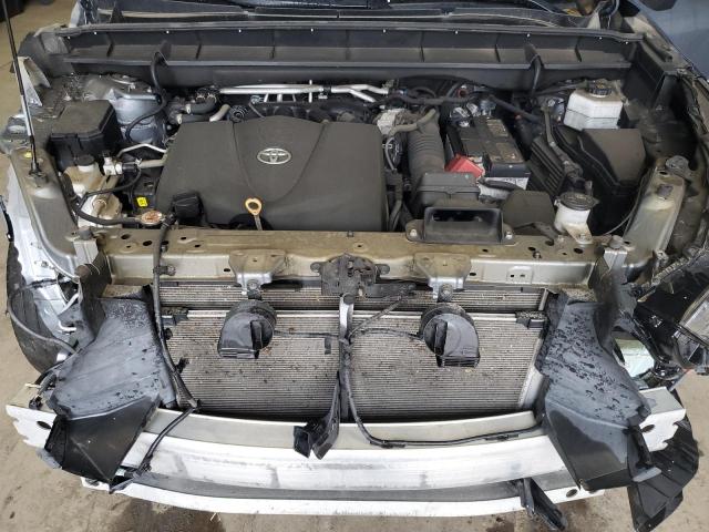 5TDHZRAH0NS127210 - 2022 TOYOTA HIGHLANDER XLE 蓝色 照片 12