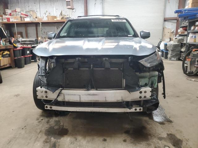 5TDHZRAH0NS127210 - 2022 TOYOTA HIGHLANDER XLE 蓝色 照片 5