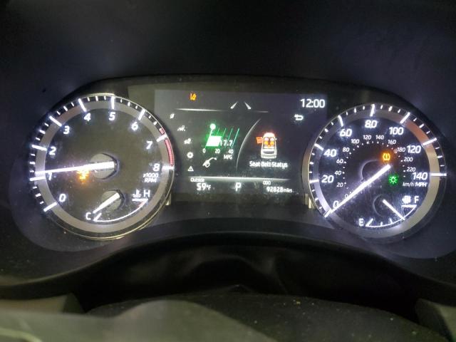 5TDHZRAH0NS127210 - 2022 TOYOTA HIGHLANDER XLE 蓝色 照片 9