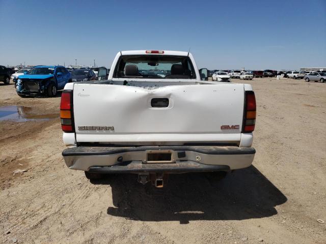 1GTHK24U76E158563 - 2006 GMC SIERRA K2500 HEAVY DUTY WHITE photo 6