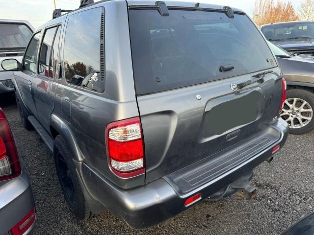 JN8DR09Y64W905091 - 2004 NISSAN PATHFINDER LE 灰色 照片 3