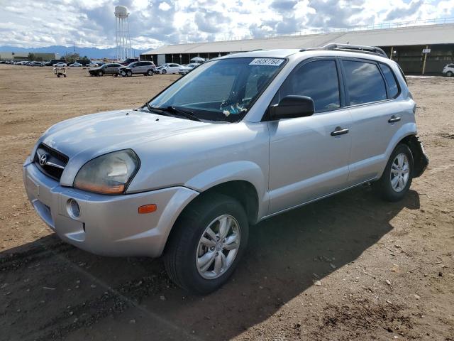 KM8JM12B69U994510 - 2009 HYUNDAI TUCSON GLS SILVER photo 1