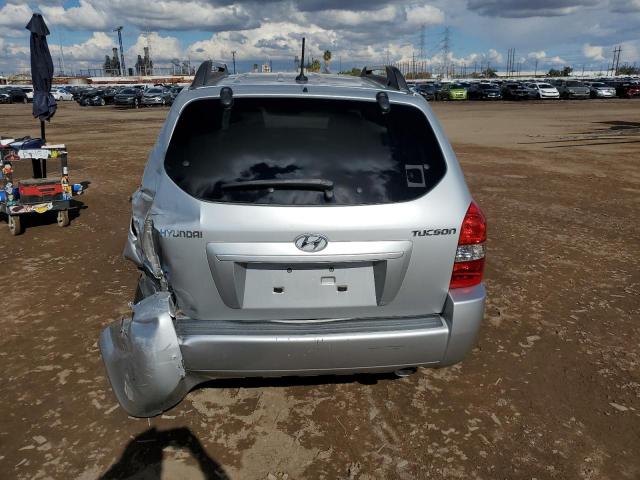 KM8JM12B69U994510 - 2009 HYUNDAI TUCSON GLS SILVER photo 6