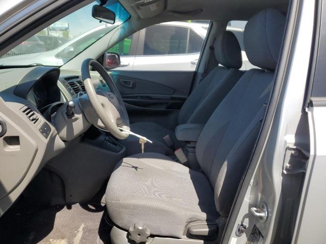 KM8JM12B69U994510 - 2009 HYUNDAI TUCSON GLS SILVER photo 7