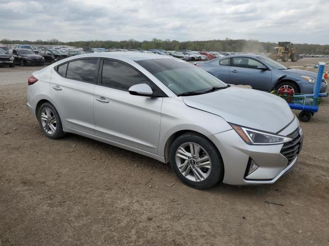 KMHD84LF6KU746235 - 2019 HYUNDAI ELANTRA SEL SILVER photo 4