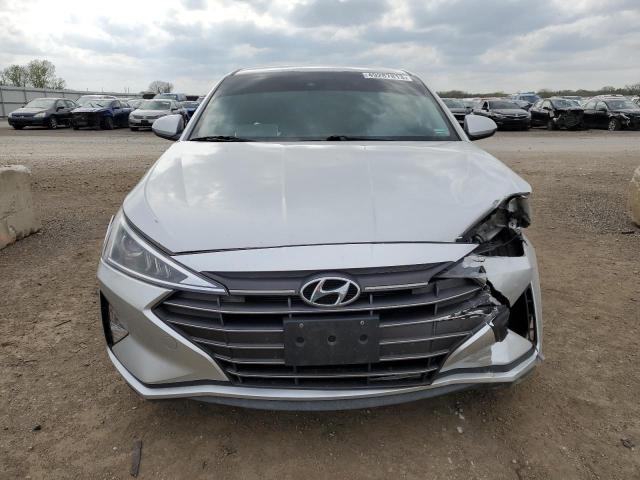 KMHD84LF6KU746235 - 2019 HYUNDAI ELANTRA SEL SILVER photo 5