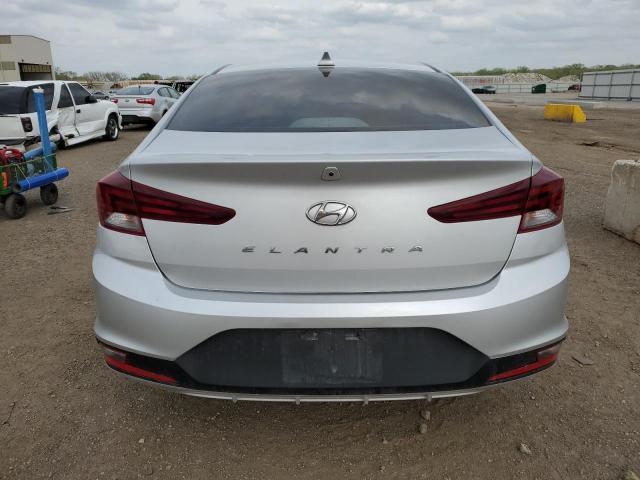 KMHD84LF6KU746235 - 2019 HYUNDAI ELANTRA SEL SILVER photo 6