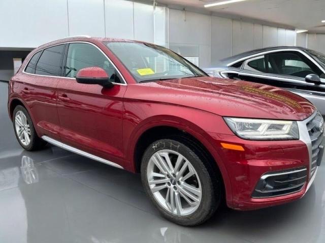 WA1CNAFYXJ20854XX - 2018 AUDI Q5 PRESTIGE 勃艮第红 照片 1