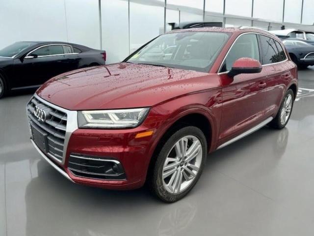 WA1CNAFYXJ20854XX - 2018 AUDI Q5 PRESTIGE 勃艮第红 照片 2