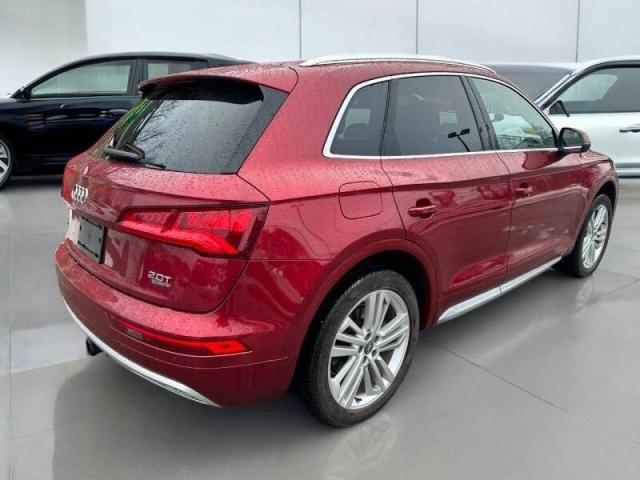 WA1CNAFYXJ20854XX - 2018 AUDI Q5 PRESTIGE 勃艮第红 照片 4